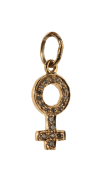 Woman Sign Charm 